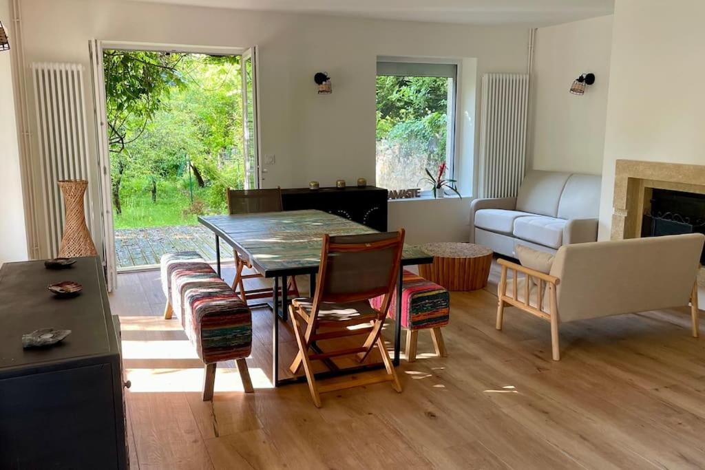 L'Autre Paradis Poligny  Exterior foto